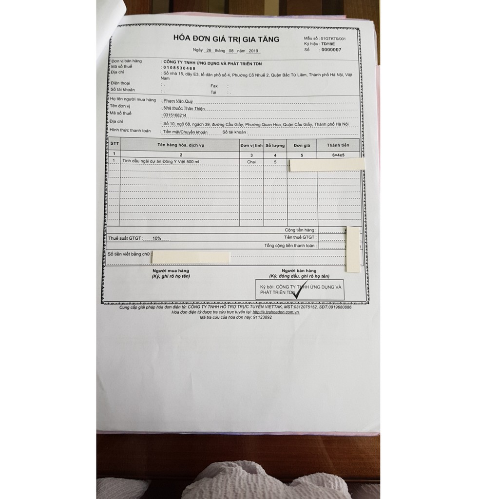 Tinh dầu ngải cứu 90ml - Đại Học Y Thái Bình