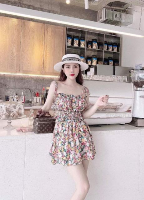 SET 2 DÂY HOA CHUN EO