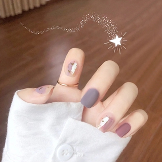 Set 24 Móng Tay Giả Thời Trang Dành Cho Nữ