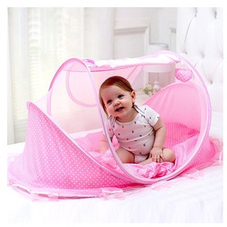 Màn chụp chống muỗi cho bé sơ sinh loại to