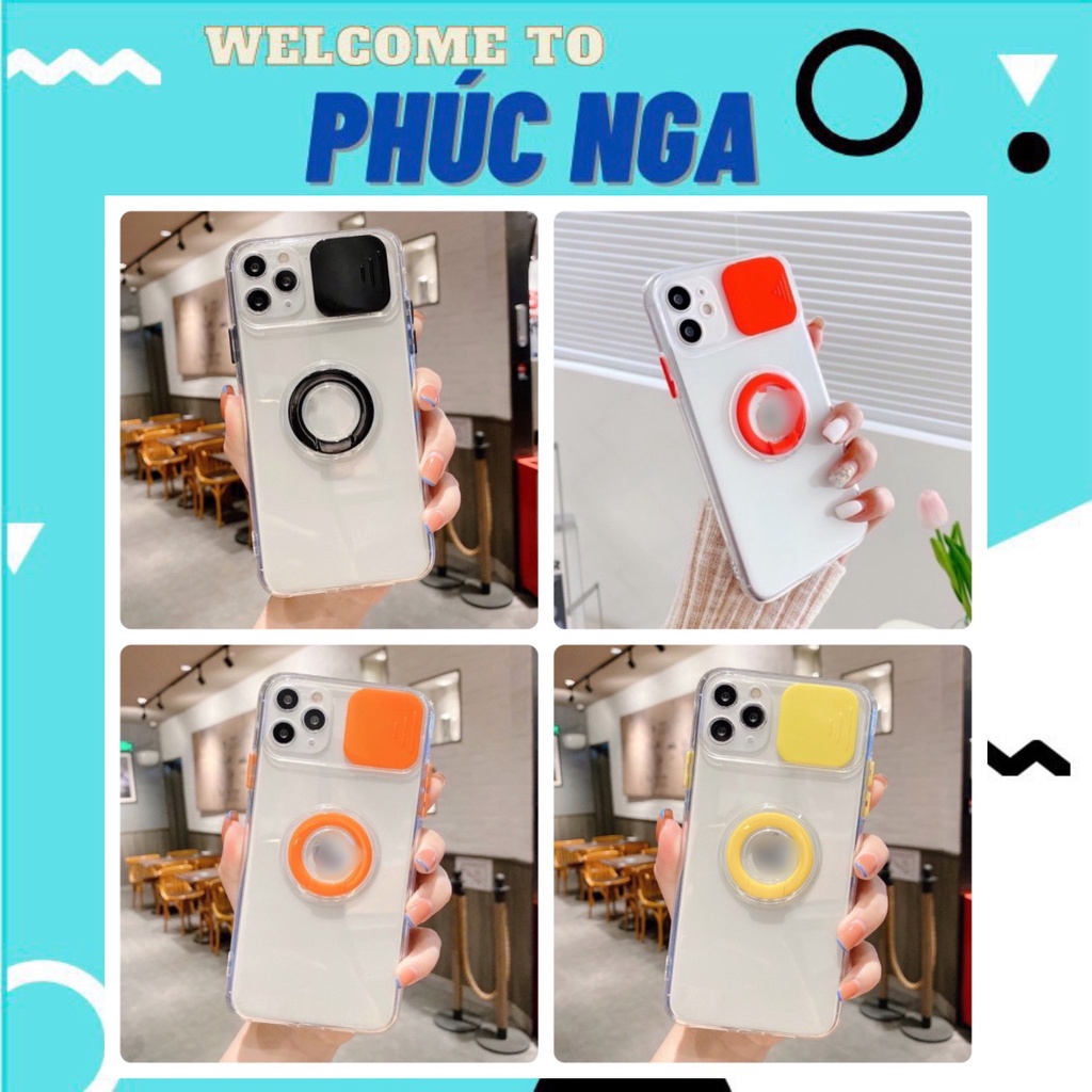 Ốp nắp trượt bảo vệ camera iPhone 12/12 pro/12 pro max/13/13 pro/13 pro max