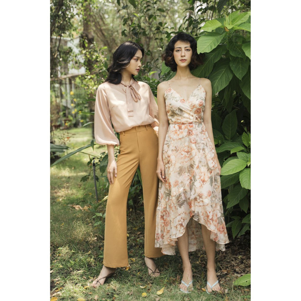 [Mã FAMALLT5 giảm 15% đơn 150k] JOVEN - Quần ống loe | BigBuy360 - bigbuy360.vn