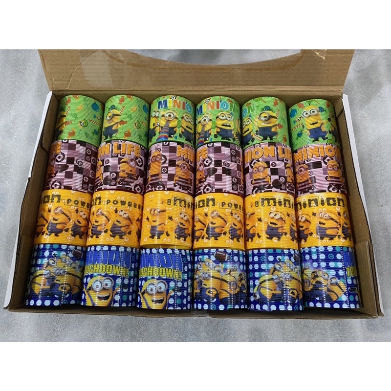 Đồ Chơi MushRoom Shop - Lò Xo Cầu Vồng Ma Thuật Nhiều Mẫu Dành Cho Bé