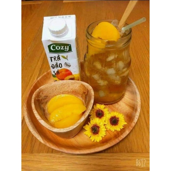 Trà cozy đào xả