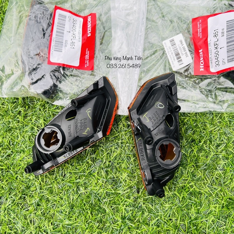 Xi nhan trước Wave Thái 110 zin chính hãng Honda