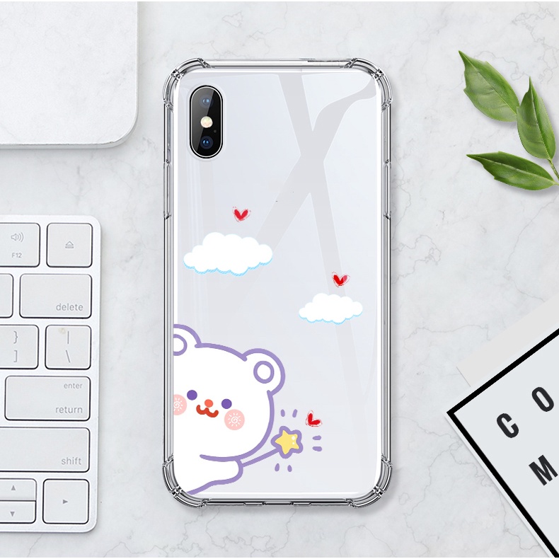 Ốp lưng Ip 5 5s 5SE 6 6s 7 8 7Plus 8Plus X Xs XR Xsmax 11 11Pro 11Promax - Trong TS25 TS26