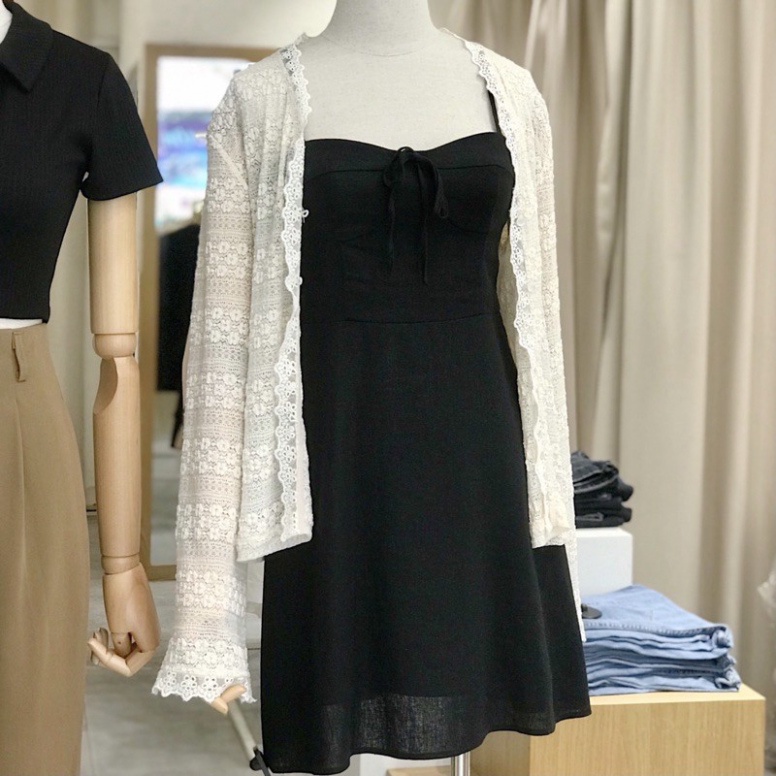 Sibling House - Áo cardigan hoa kem mỏng Lee cardigan - Hàng mới về | BigBuy360 - bigbuy360.vn