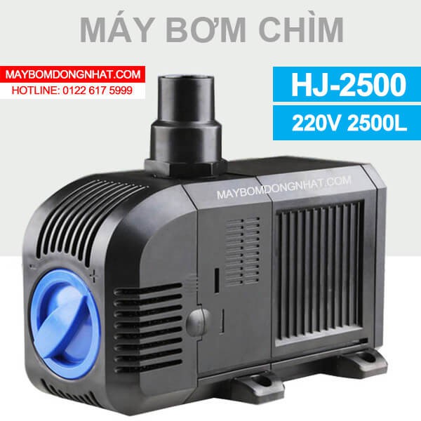 [BÁN HÀNG LỖ VỐN]Máy bơm chìm tiểu cảnh 220V 45W HJ2500 SUNSUN - máy bơm tiện lợi