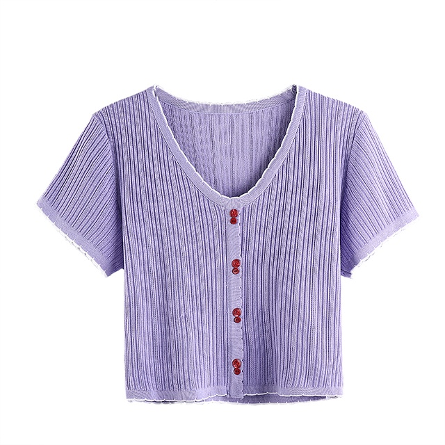 [Mã WASKT410K giảm 10K đơn 50K] Áo len croptop nữ chất len mongtoghi mùa thu 2020 SatSun | BigBuy360 - bigbuy360.vn