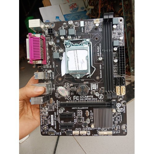 (Old) Main gigabyte h81 ds2