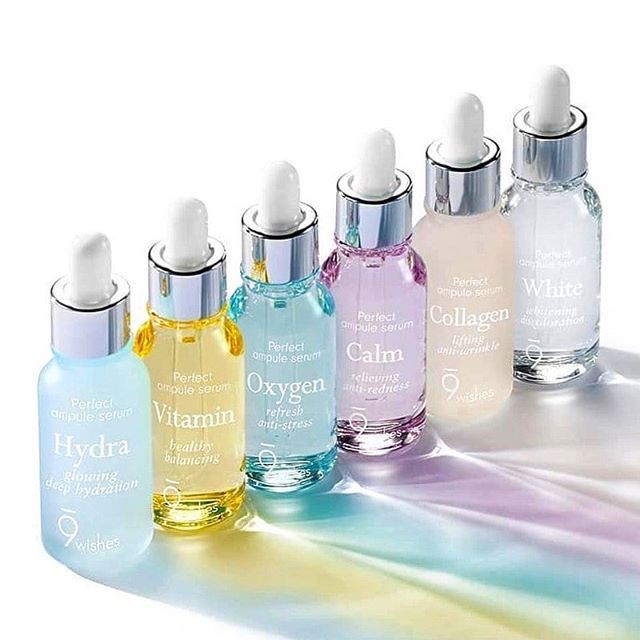 Tinh Chất Dưỡng Da 9 wishes - 9 wishes Ampule Serum - 25ml
