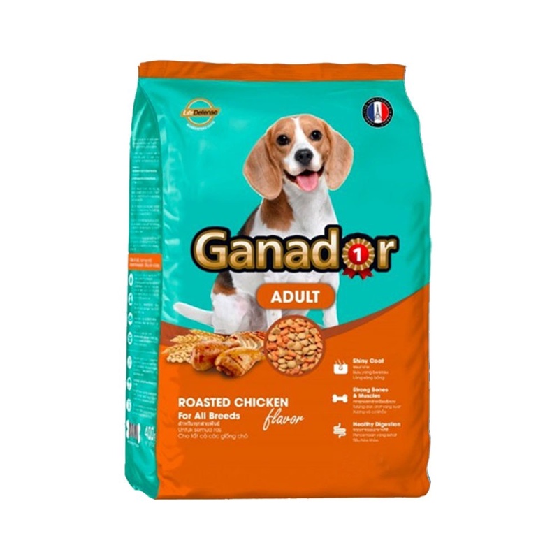 Thức ăn hạt khô cho chó Ganador 3kg