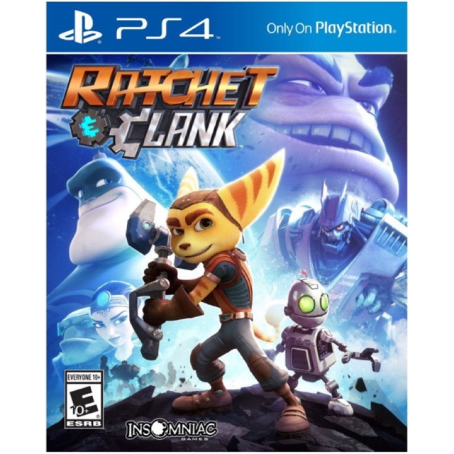 Game PS4 : Rachet &amp; Clank LikeNew