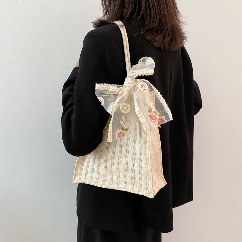 Túi tote lớn thiết kế nhỏ gọn cao cấp thiết kế mới 2021 chao yang Gas-Style shang ke bao