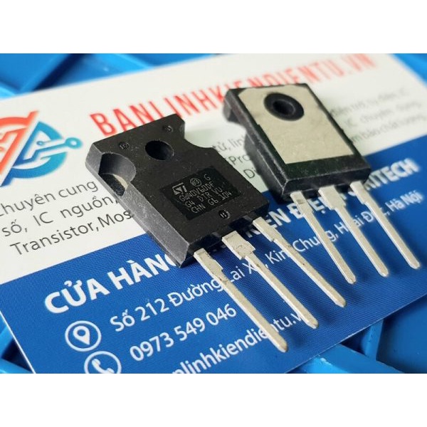 STGW40V60DF GW40V60DF IGBT 40A 600V TO-247