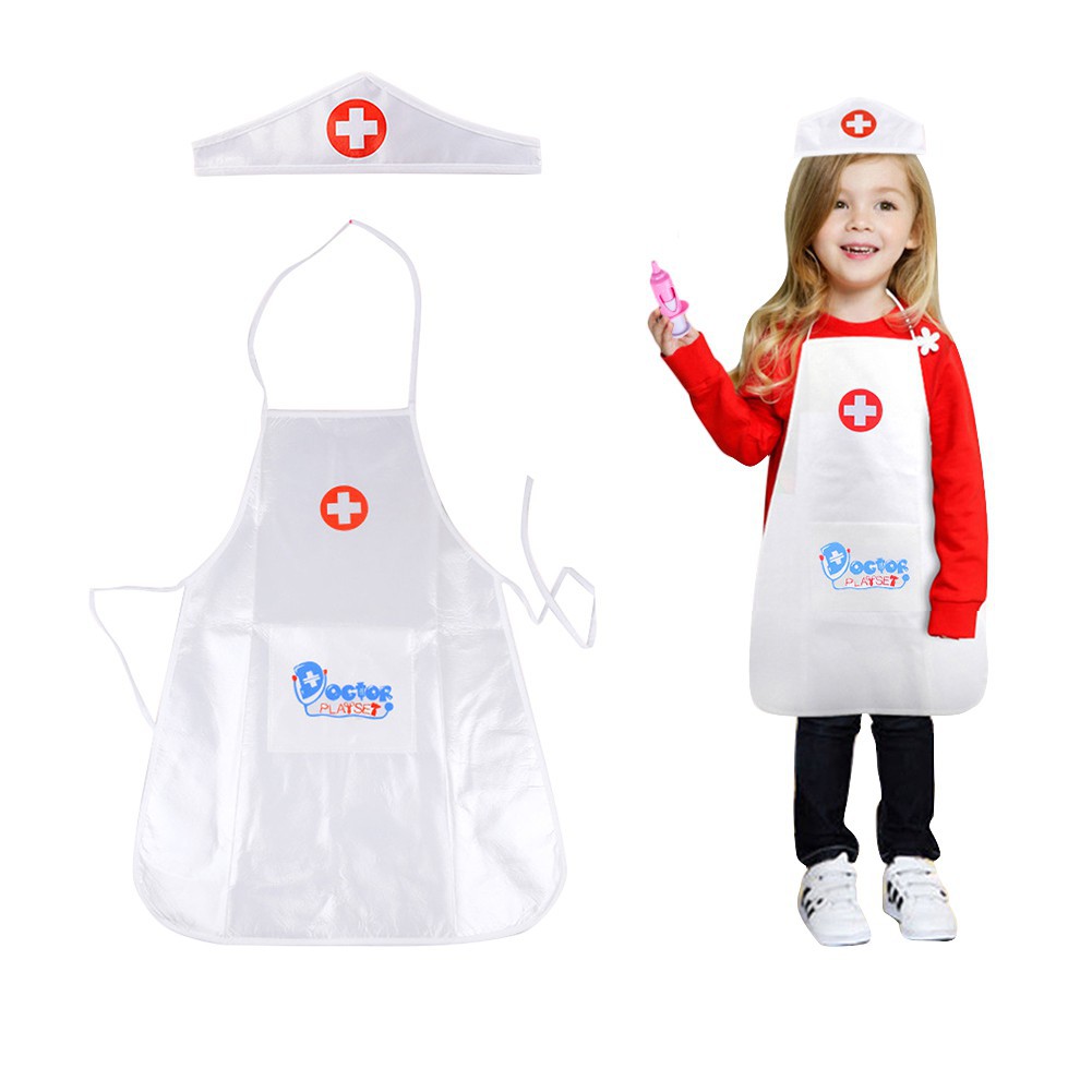 Đồng phục đóng vai y tá cho trẻ em