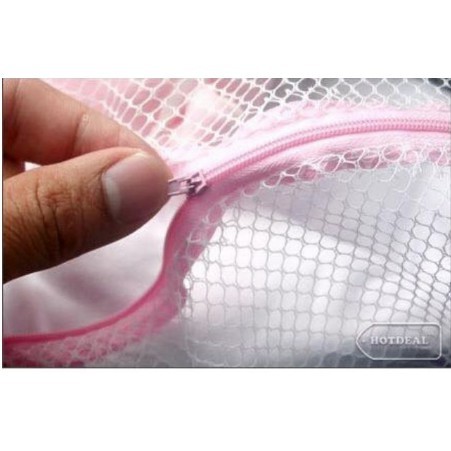 Túi lưới giặt đồ quần áo khi giặt máy (giặt đồ lót hoặc quần áo dễ rách)