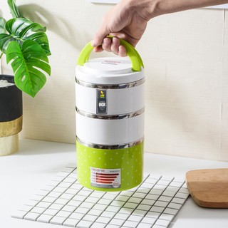 Hộp Cơm 3 Tầng Cao Cấp