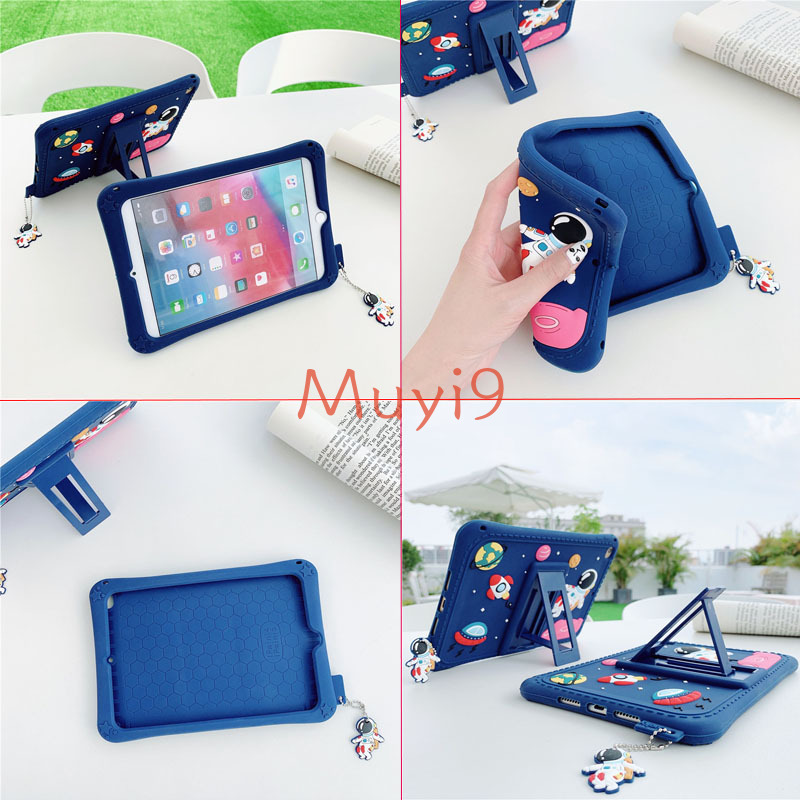 Vỏ silicon in phi hành gia ngoài không gian cho IPad 2018 Mini1/2/3 4 5 ipad6/Air2 Ipad Pro9.7 ipad2/3/4 ipad6 10.2 | BigBuy360 - bigbuy360.vn