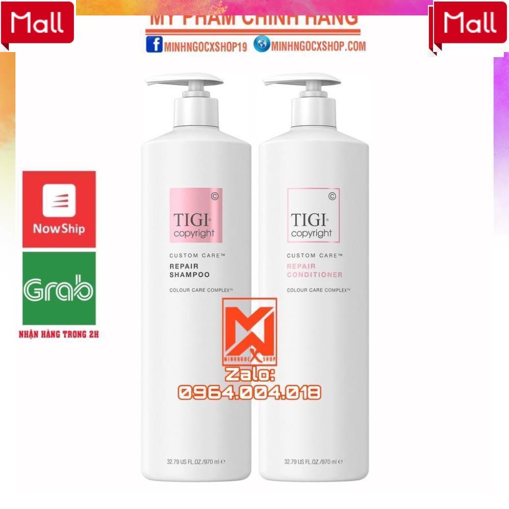 DẦU GỘI PHỤC HỒI TIGI COPYRIGHT REPAIR 970ML CHÍNH HÃNG s