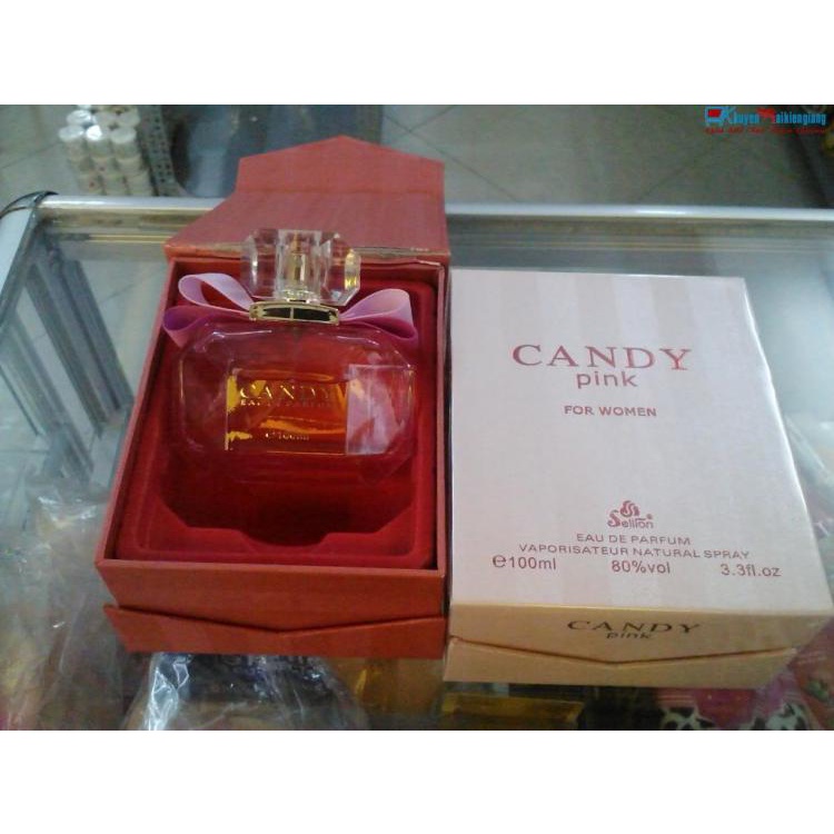 Nước hoa Candy Pink Women 100m