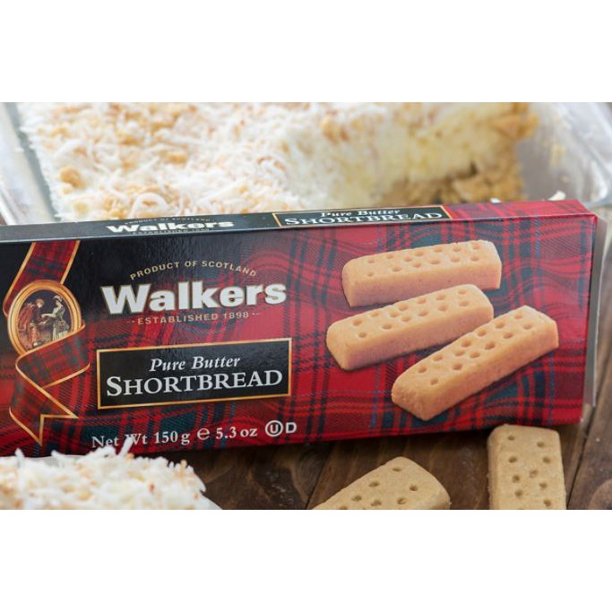 Bánh quy bơ giòn walkers shortbread butter 150g