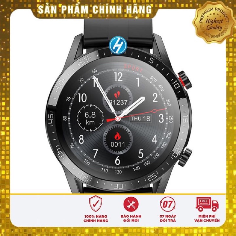 Đồng Hồ Thông Minh Hoco Y2 Chính Hãng IP68 Chống Nước - Nghe gọi, thông báo Nhịp tim