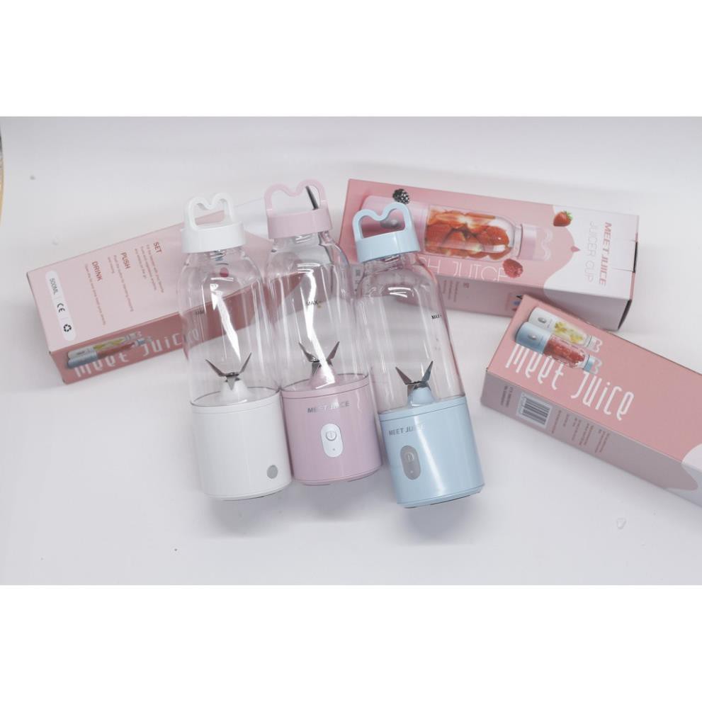 Máy Xay Sinh Tố Cầm Tay Mini Meet Juice