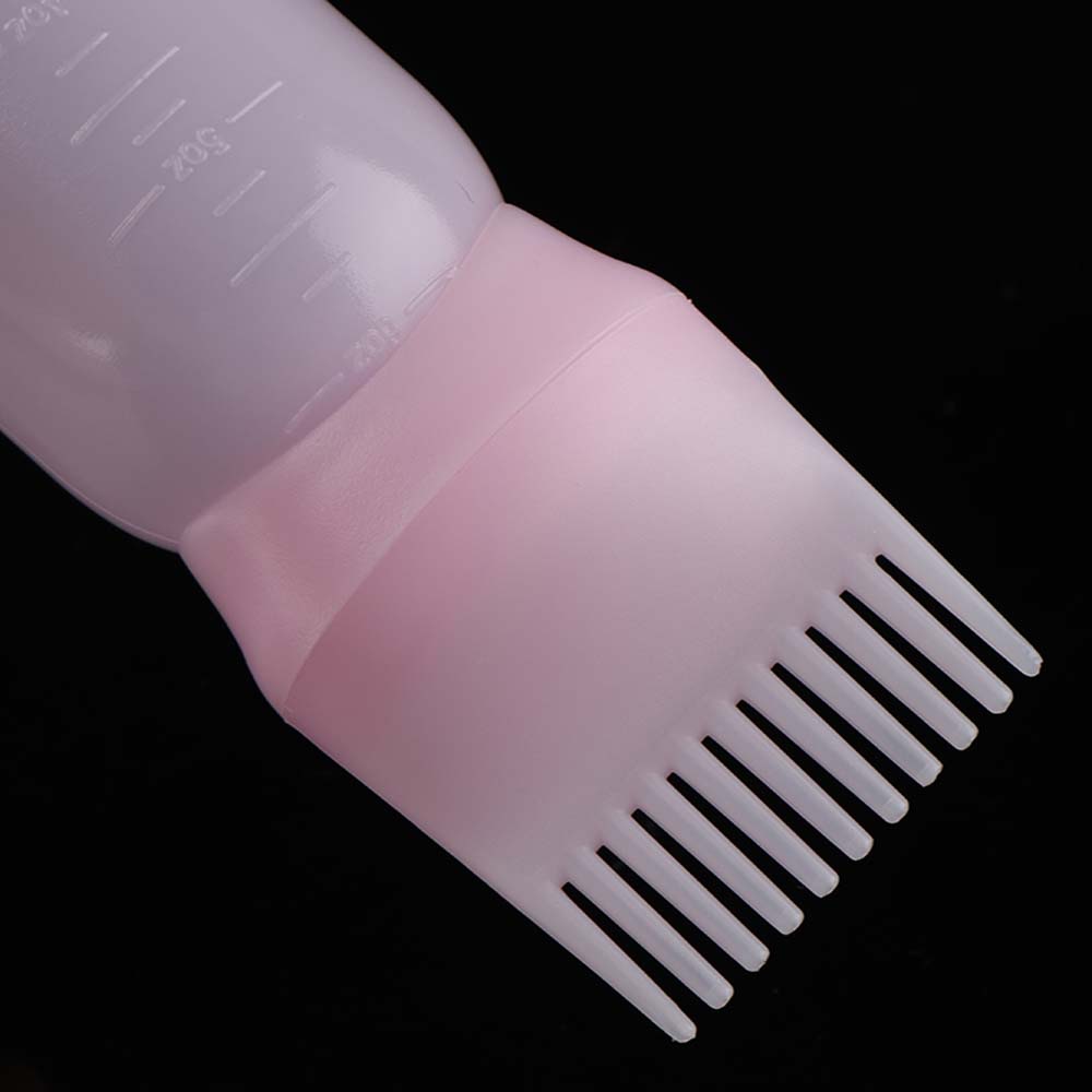 (Hàng Mới Về) Set 1 Chai Nhựa Đựng Dầu Gội / Thuốc Nhuộm Tóc Đa Năng Tiện Dụng