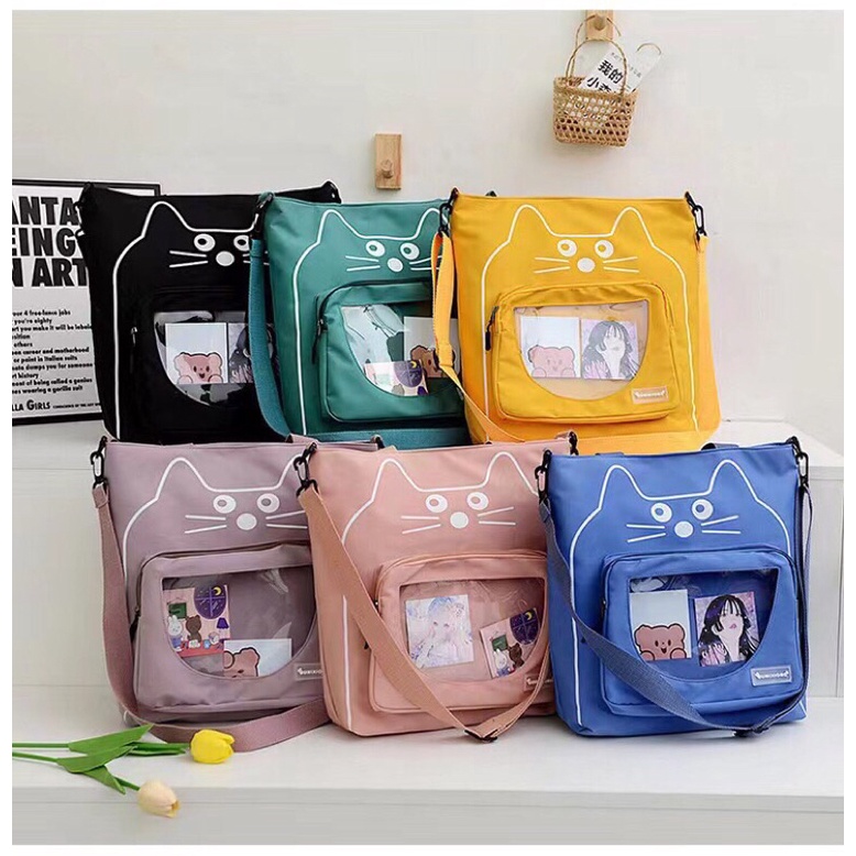 Túi vải dễ thương