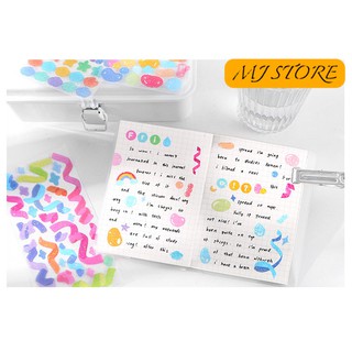 Sticker kim tuyến cute TZ653 - mjstore