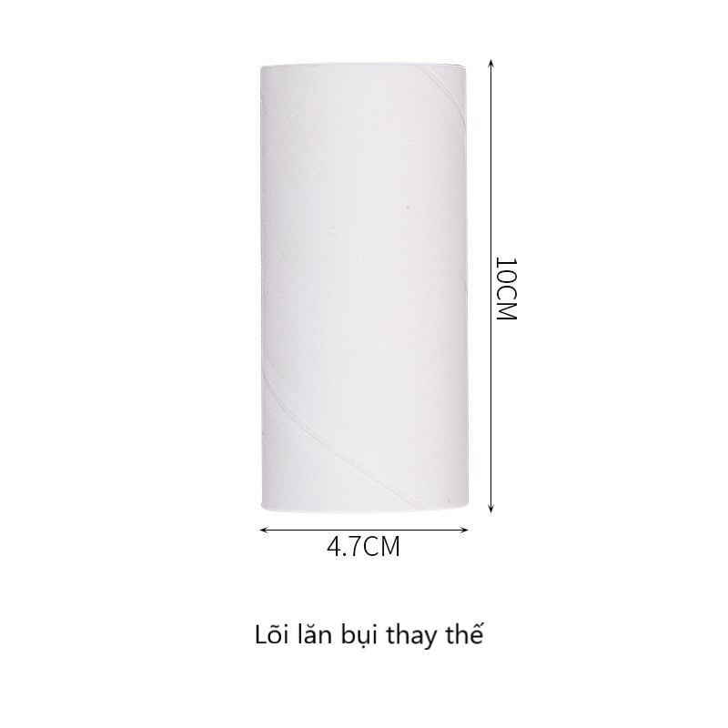 Cây lăn bụi quần áo, lăn dính bụi quần áo sofa, lõi lăn bụi