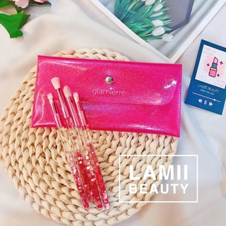 Set cọ phấn mắt Glamierre 4 cây