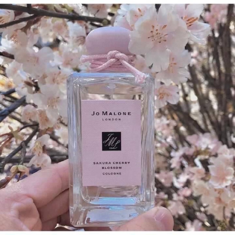 Nước hoa jo malone london sakura cherry & english pear mini 9ml🌾 2 mùi cực phẩm🌾