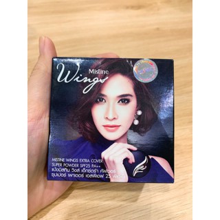 Phấn nền Mistine Wings Extra (Mistine Wings Cover Super Power SPF 25 PA ++)