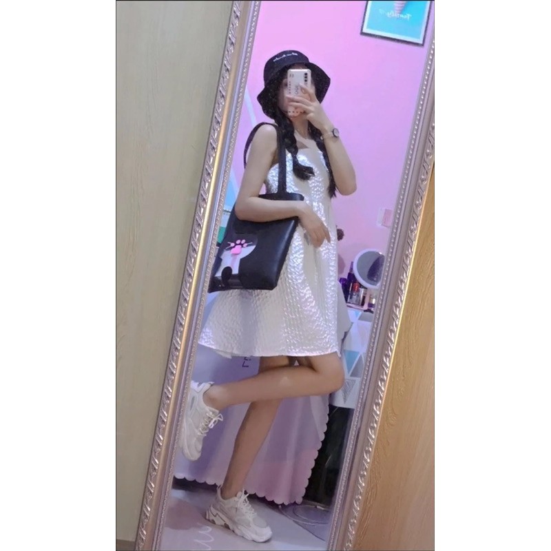 ORDER - VÁY 2 DÂY BABYDOLL KÈM ẢNH THẬT | BigBuy360 - bigbuy360.vn