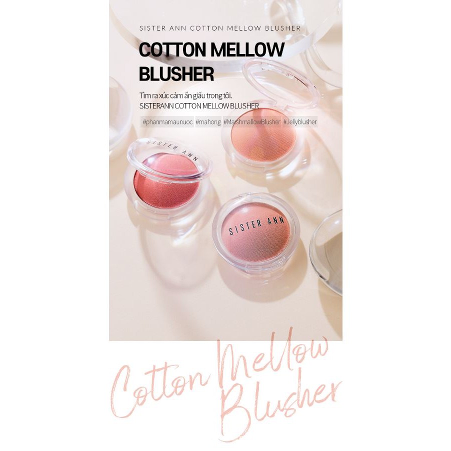 Má hồng Sister Ann 8g 2 màu tuỳ chọn | BigBuy360 - bigbuy360.vn