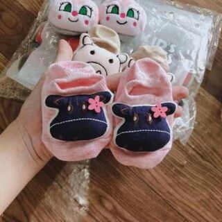 Conbo 4 đôiTất hình thú bông