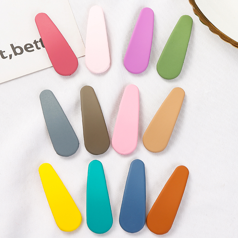 Kẹp tóc nhỏ phong cách Hàn Quốc nhiều màu tùy chọn cho bé gái