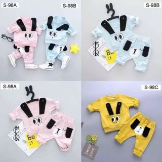 Set nỉ da cá bé trai còn màu xanh từ 14-21kg