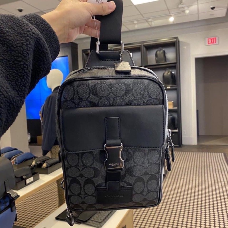 Túi Nam Coach auth sale