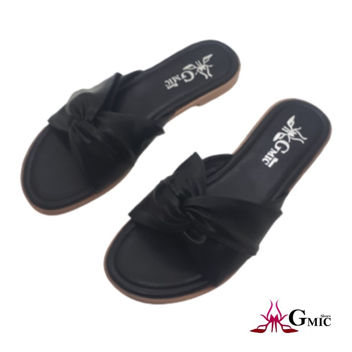 [ BIG SIZE ] Giày Búp Bê Nữ Mới Mủi Nhọn From Chuẩn Êm Chân| Giày Bệt Nữ Nơ Xoắn Siêu Xinh NBB002 | BigBuy360 - bigbuy360.vn