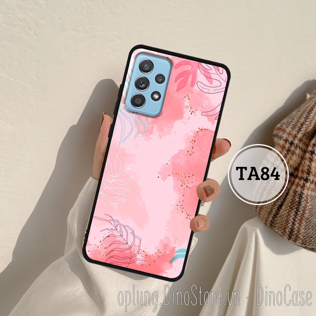 Ốp Samsung A53 / A33 / A73 5G - A13 / A23 4G - Ốp lưng Samsung bảo vệ camera chống bám bẩn in hình hoa cỏ vintage.