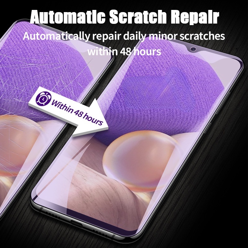 Full Cover Anti-blue light Soft Hydrogel Film Screen Protector for iPhone 15 14 13 12 11 Pro XS Max Mini XR X 6 S 7 8 Plus SE