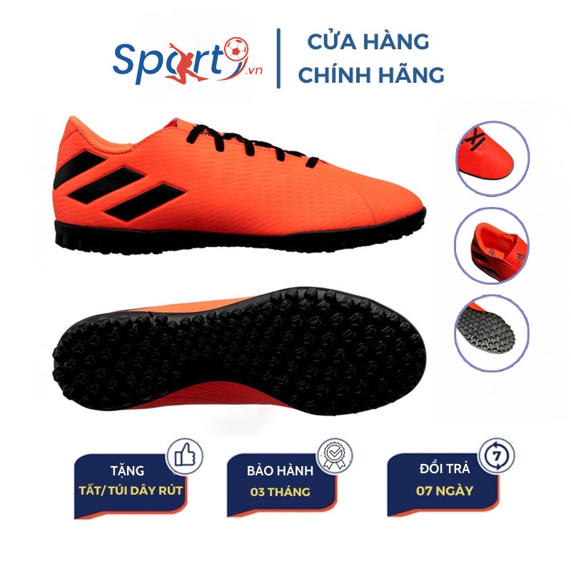 Giày đá bóng Adidas Nemeziz 19.4 TF Inflight - Signal Coral/Core Black/Solar Red - EH0304