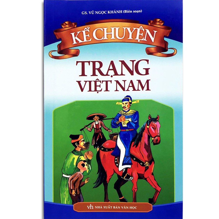 Sách: Kể chuyện Trạng Việt Nam - TSTN