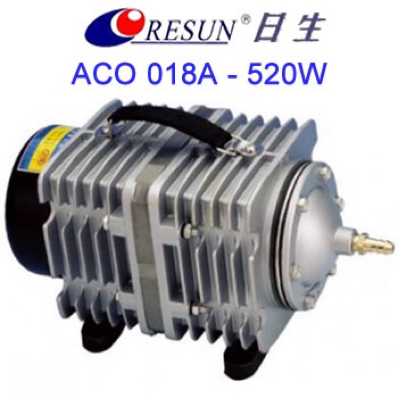 MÁY SỤC SỦI THỔI KHÍ OXY RESUN ACO-018A ,hàng công ty.