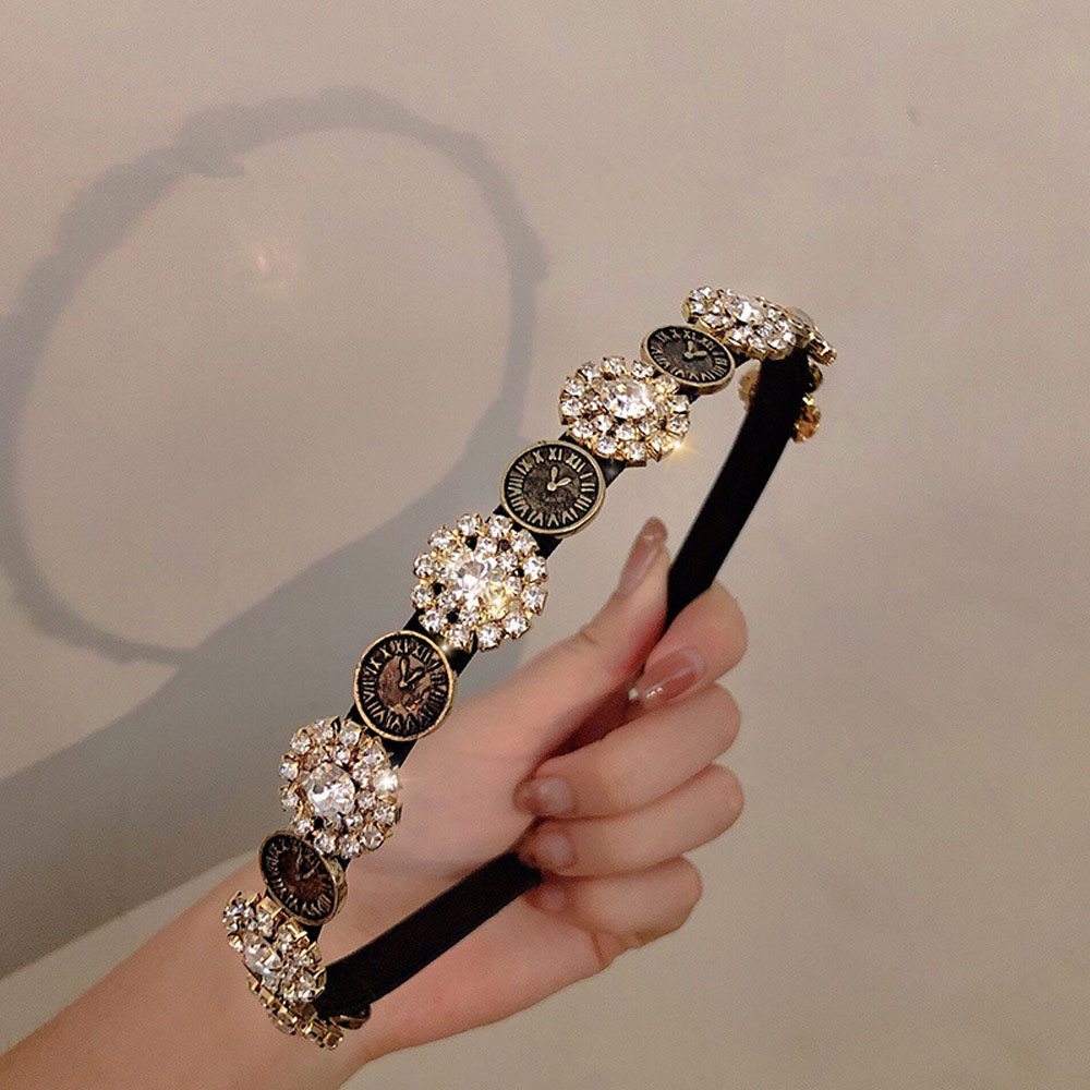 Băng Đô Cài Tóc Phong Cách Cổ Điển Dành Cho Nữ