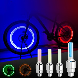 Bộ 2 Đèn LED Gắn Bánh Xe Đạp