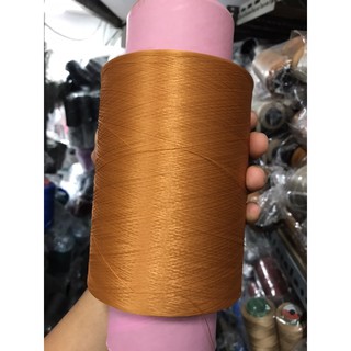tơ vắt sổ 150D màu bò